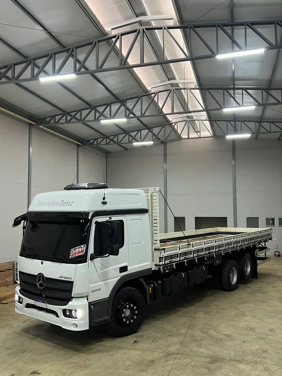 MB ATEGO 2433  - Foto 3
