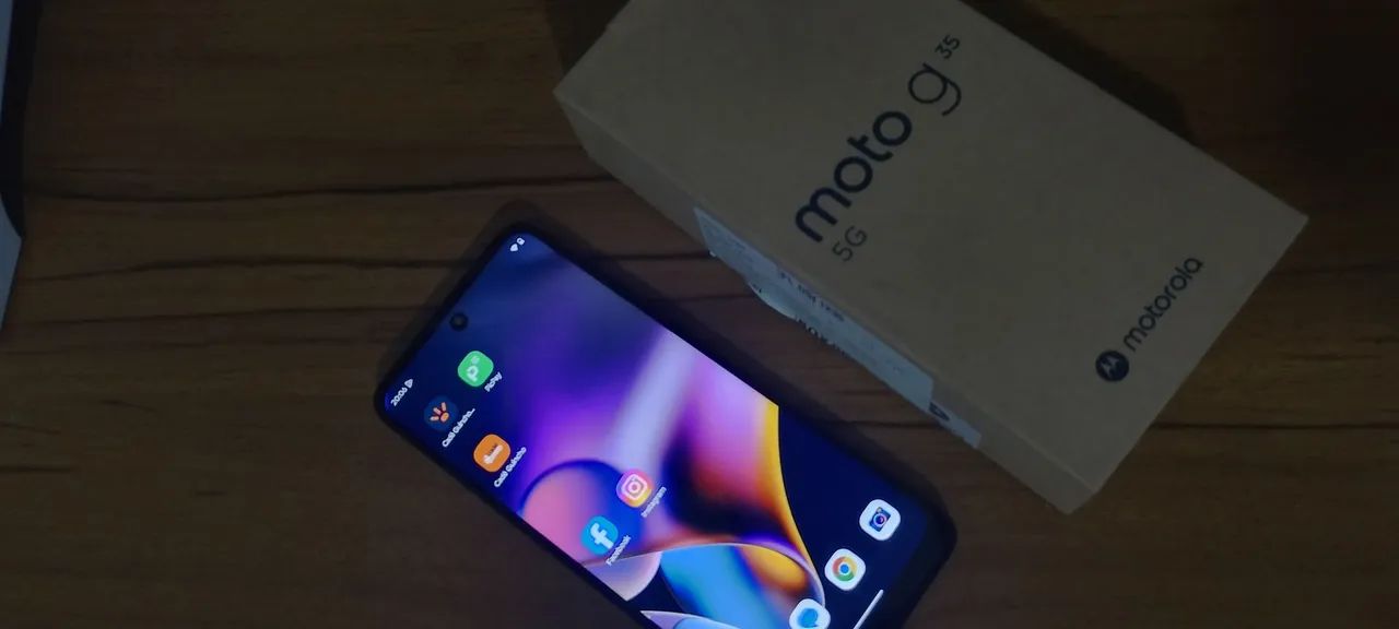 Moto G35sem detalhes  - Foto 3