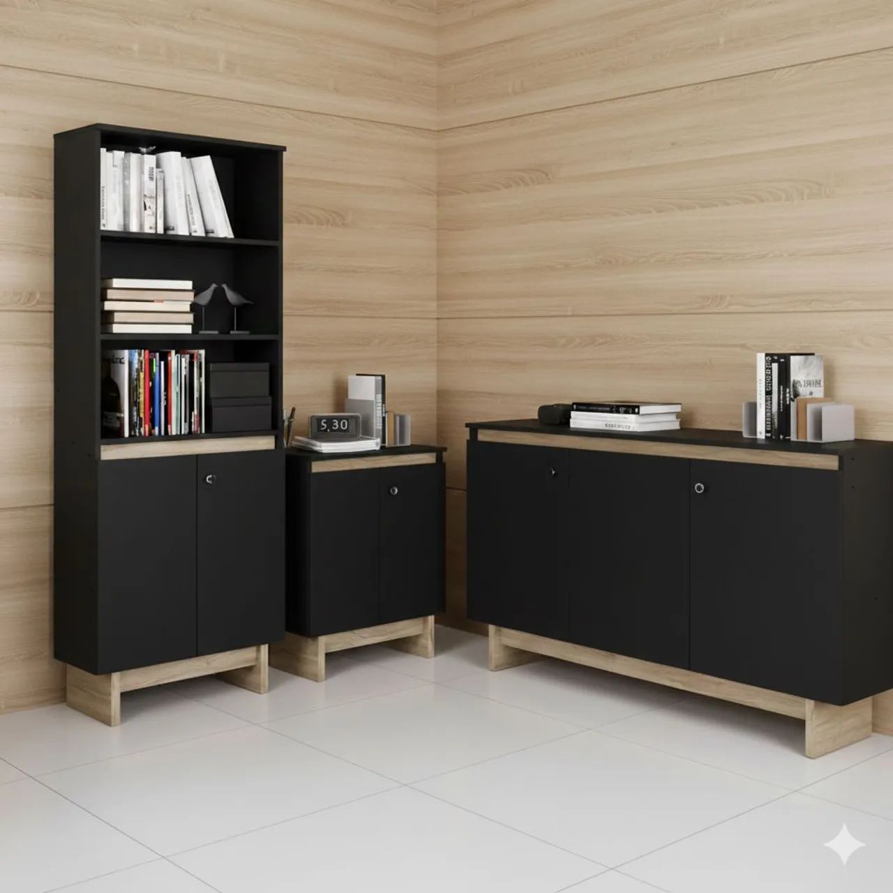 Conjunto para escritório 
