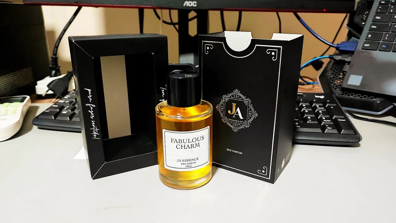 Fabulous Charm - JA Essence inspirado Chxnel Coramandel