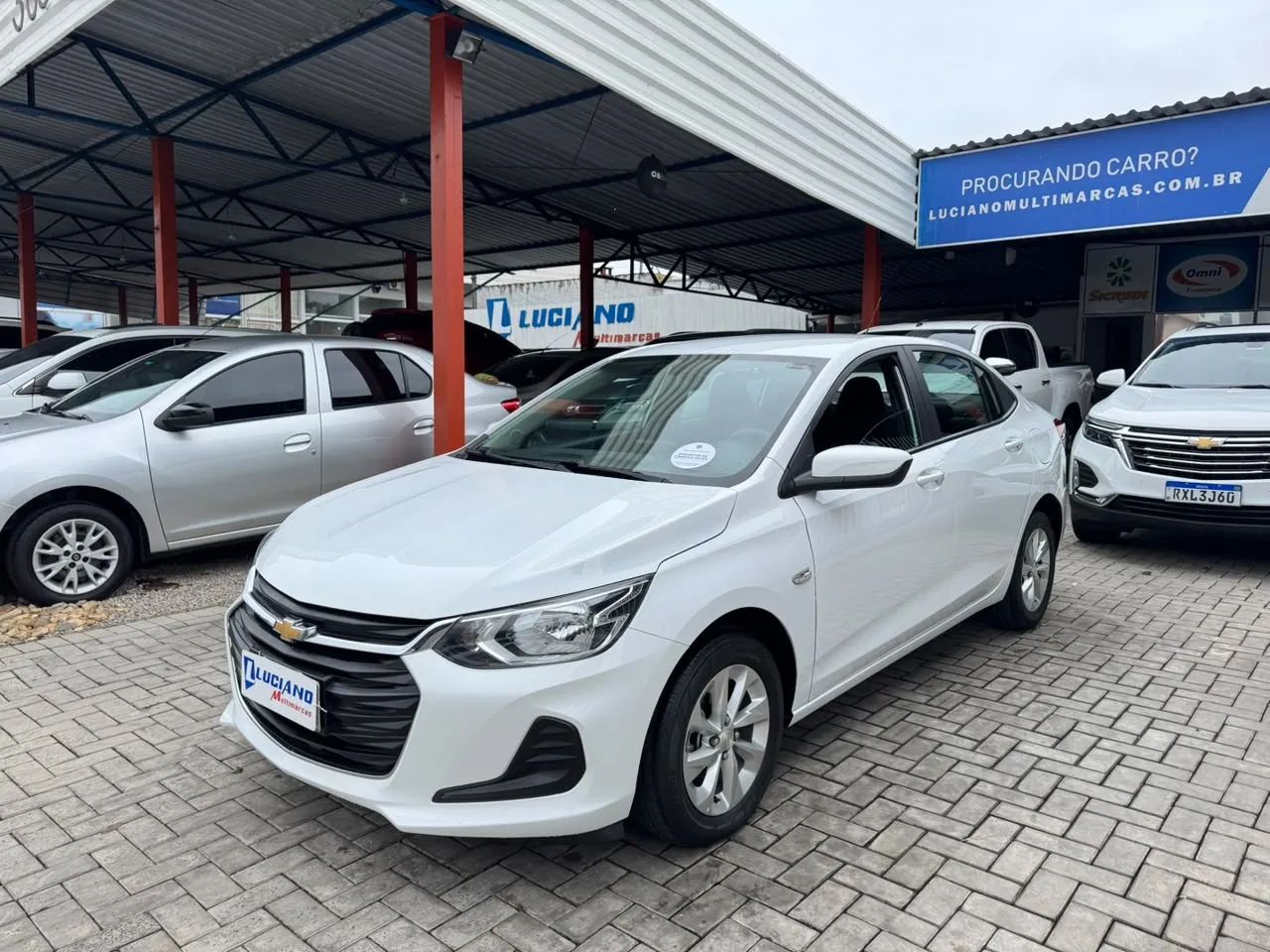 Chevrolet Onix Plus LT 1.0 12V Flex Mec. 4P 2023 - Foto 2