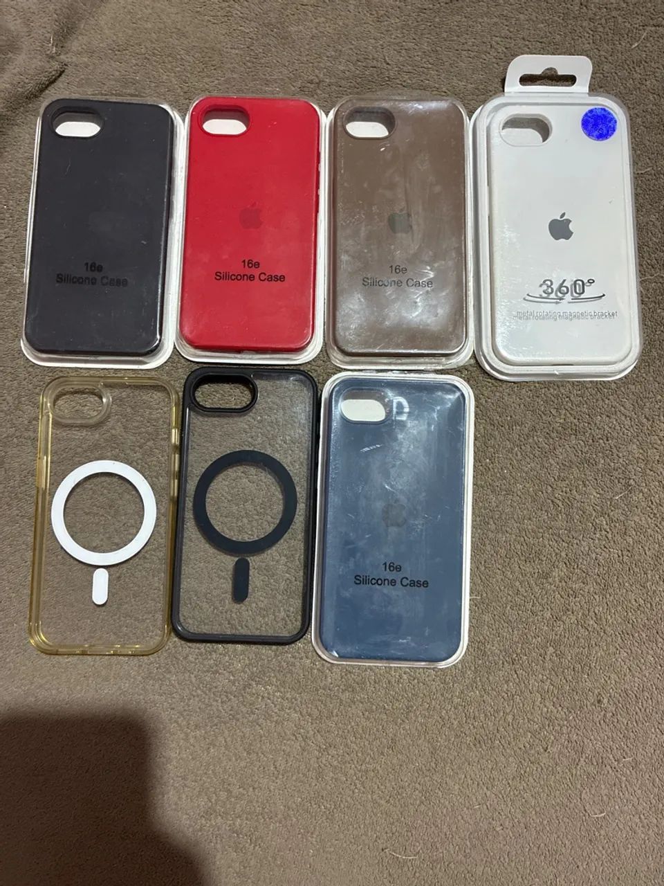 Capa de iPhone 16e