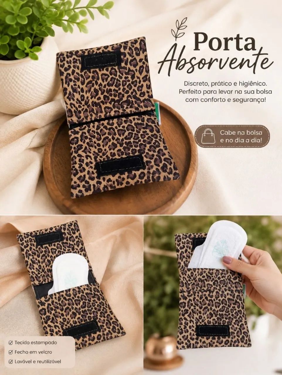 Porta absorvente 
