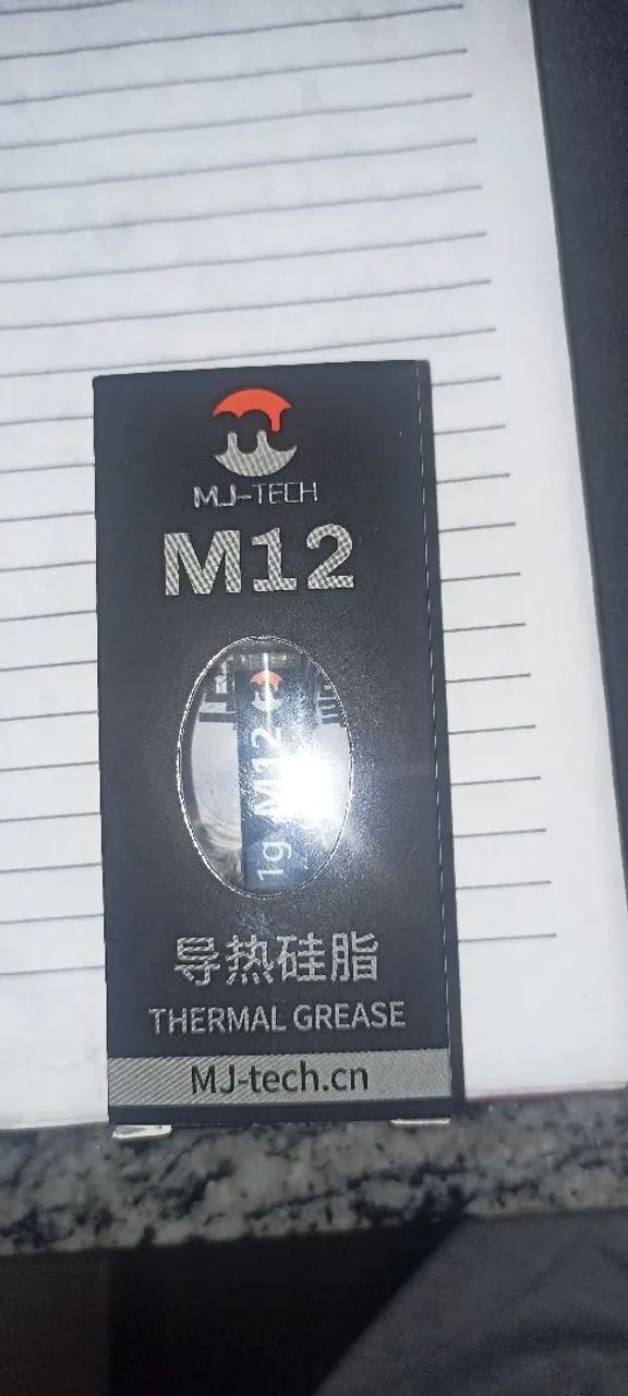 Pasta térmica 1G m12