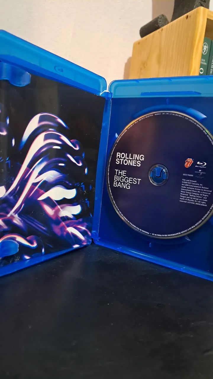 Blu-ray Rolling Stones - The Biggest Band  - Foto 3