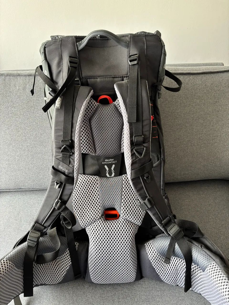 Mochila Deuter Aircontact pro 70+15 - Foto 2