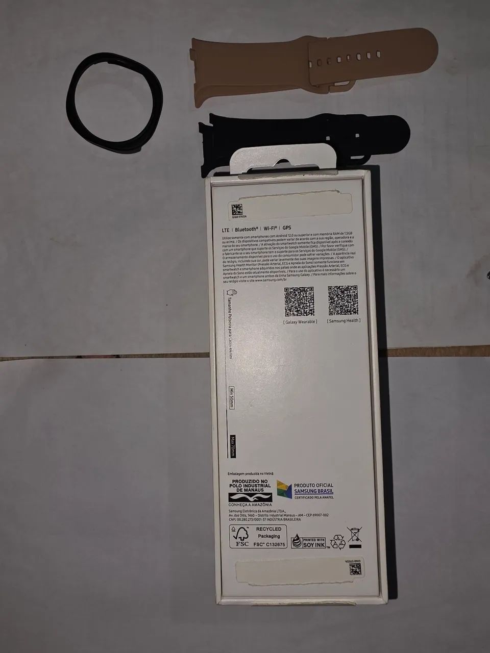 Samsung  watch-8 44mm LTE Grafite Zerado  - Foto 3
