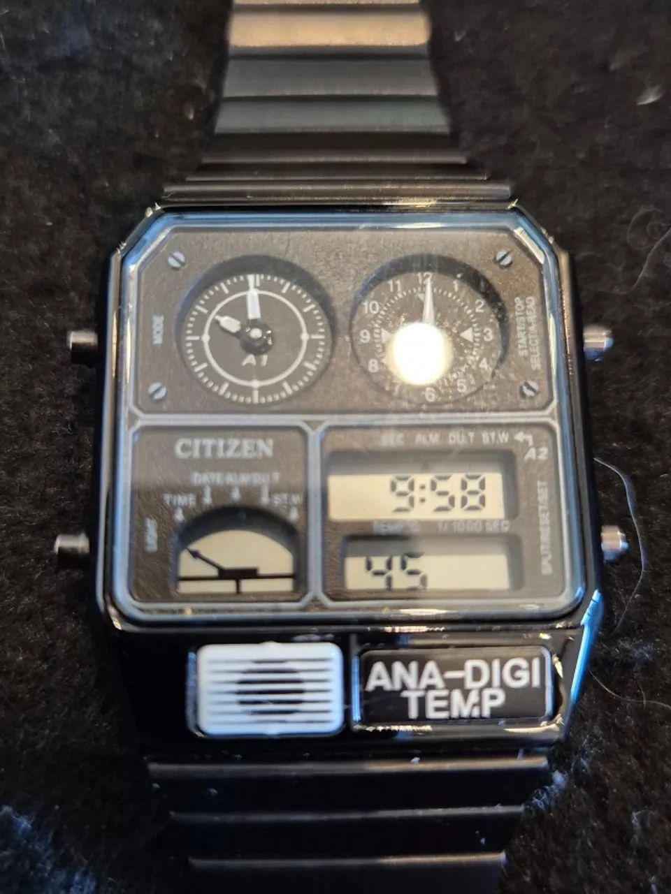 RELOGIO CITZEN RETRO