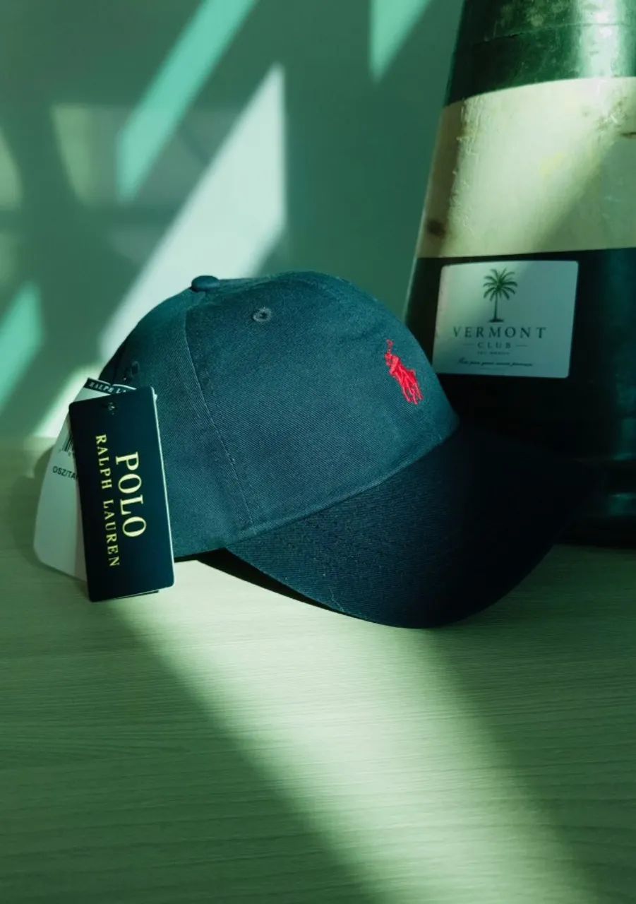 Boné Ralph Lauren - Azul
