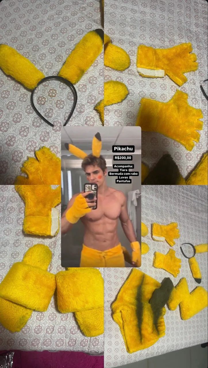 Fantasia Pikachu