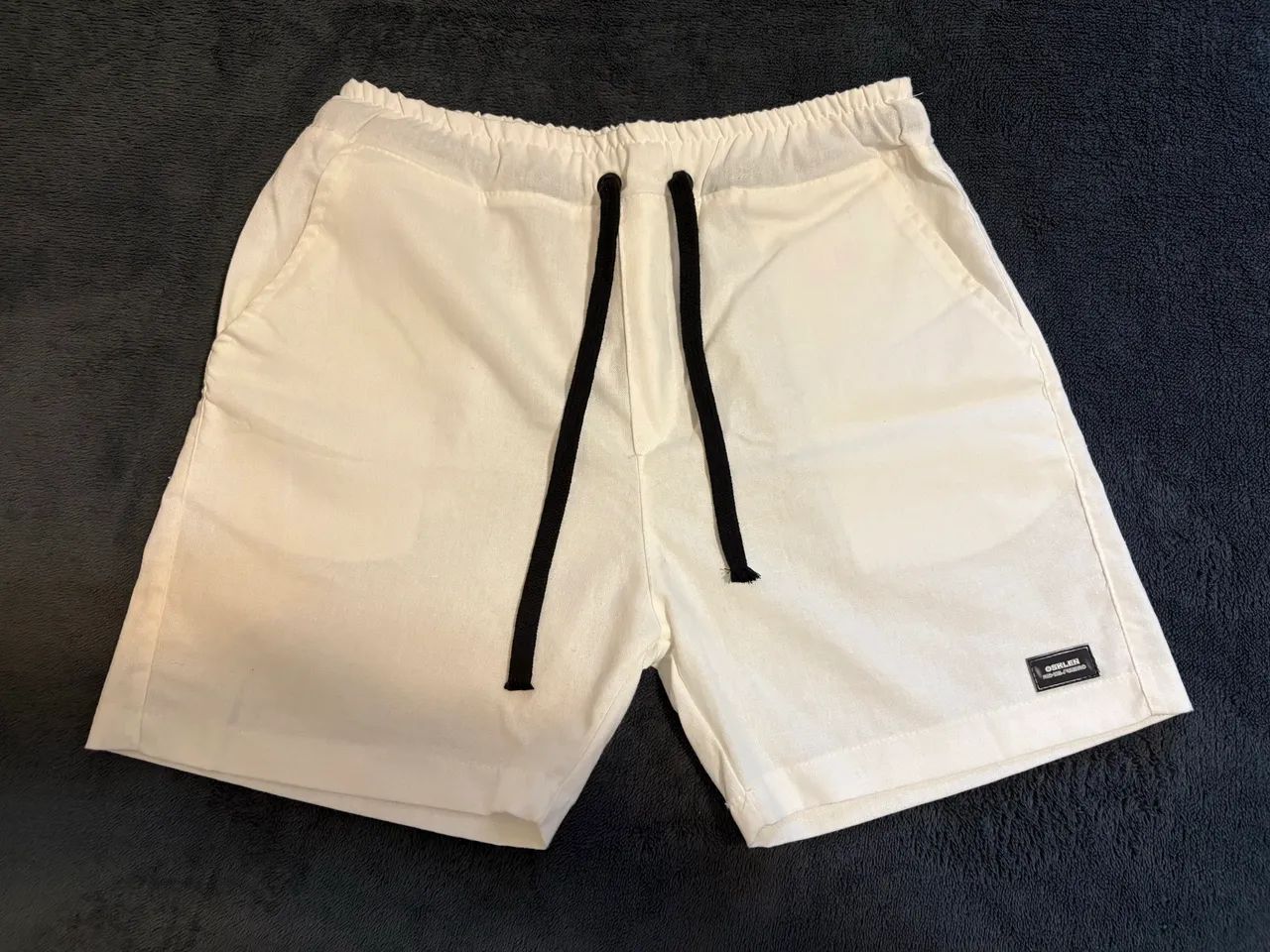 Short Linho Osklen - M