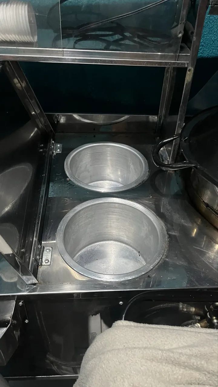 Carrinho de frituras 