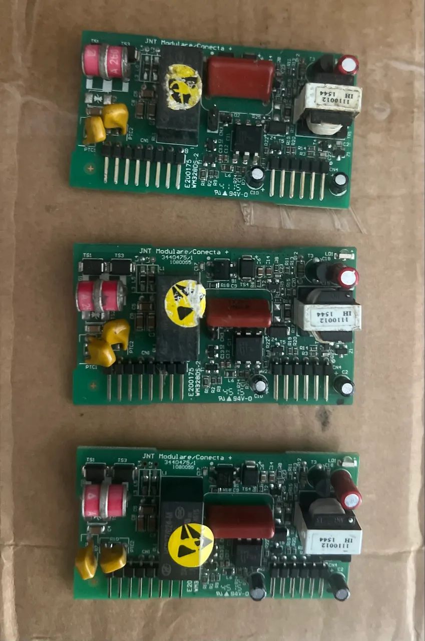 Placa tronco modulare/conecta mais Intelbras. - Foto 2