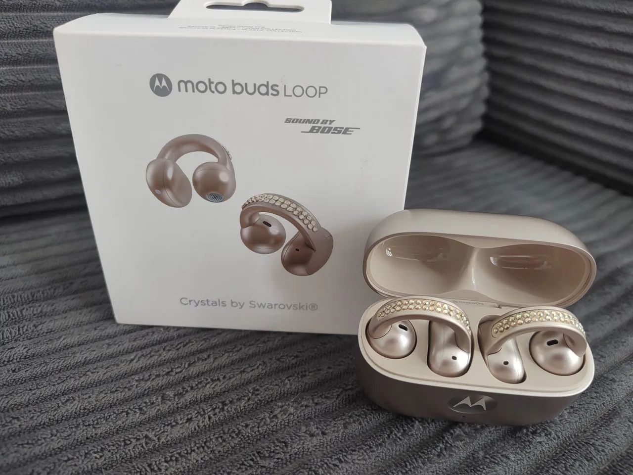 Motorola Buds Loop Swarovski 