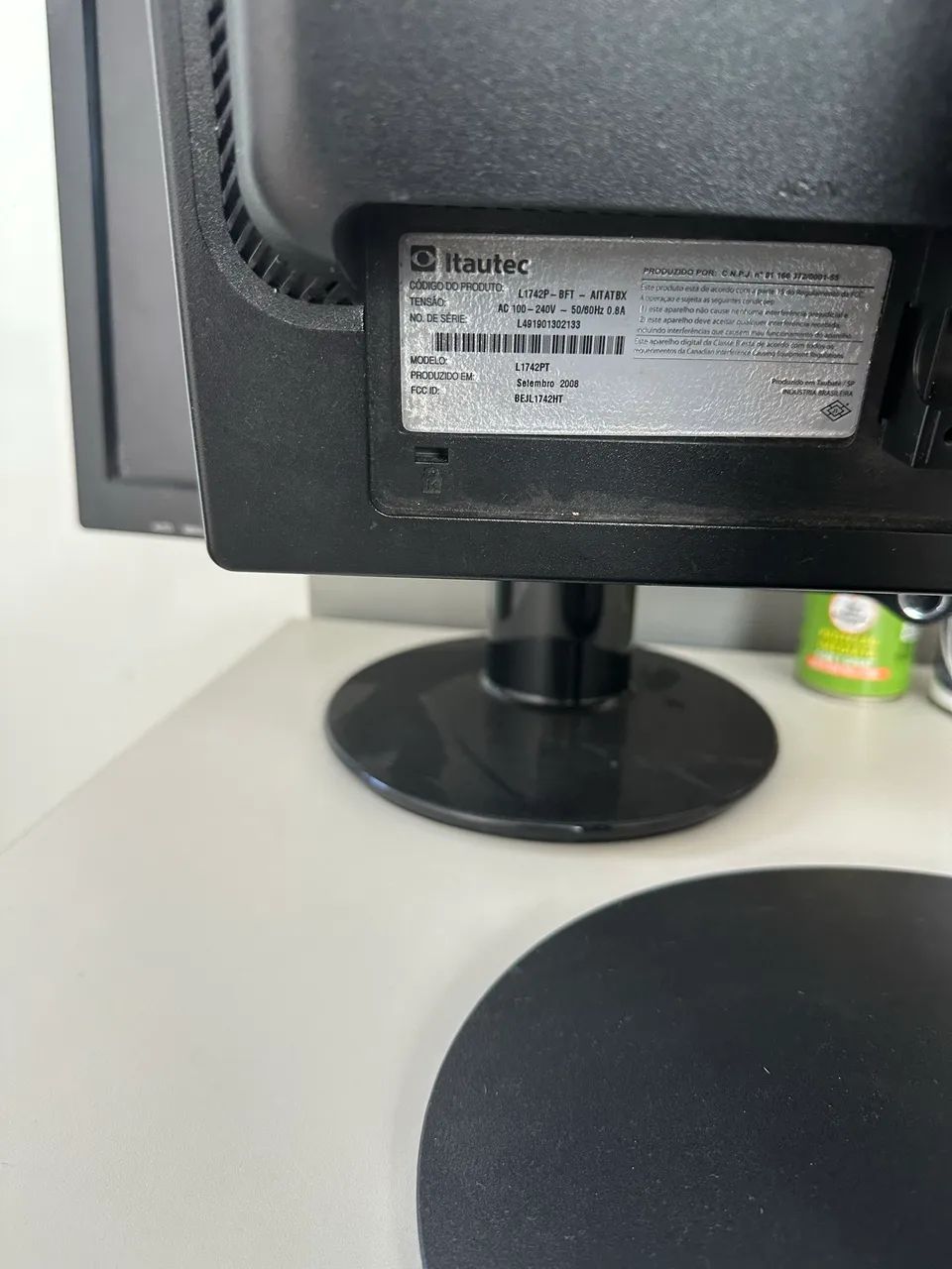 Monitor Itautec 17.5?  - Foto 2