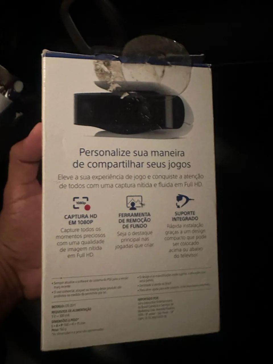Câmera ps5 - Foto 3