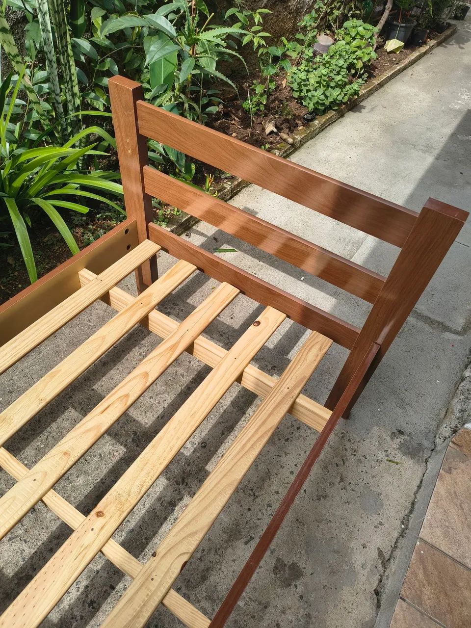Cama solteiro com colchão de 0,78 cm - Foto 3