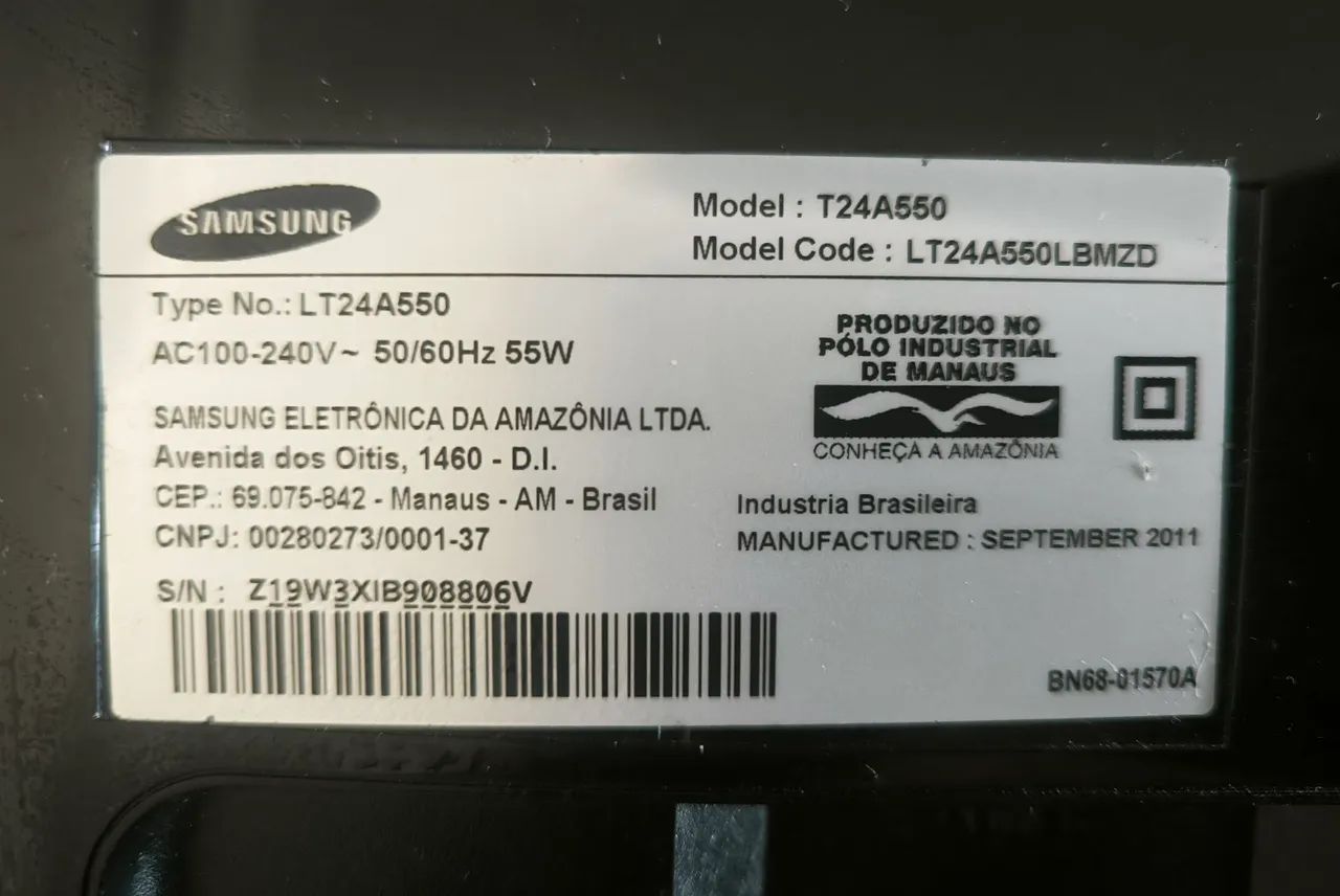 Monitor | TV Samsung 24" - Foto 3