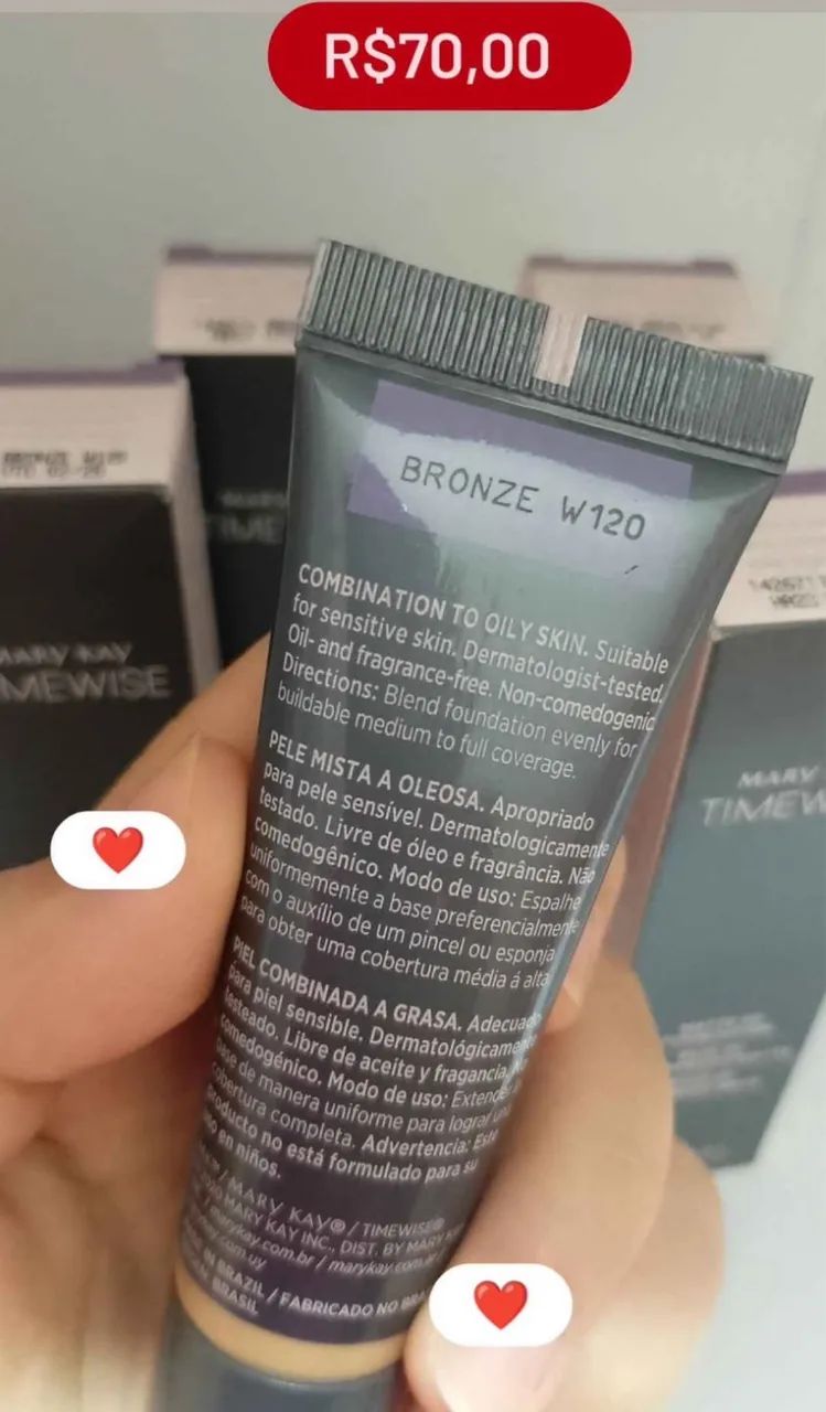 Base Mary kay