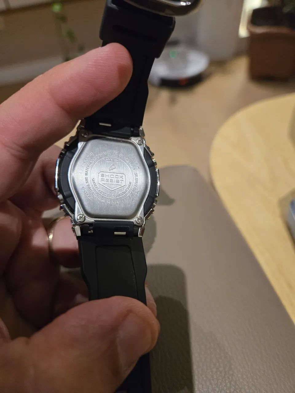 Relógio Casio G-Shock GM-S2100-1A "CasiOak" Metal - Completo - Foto 5