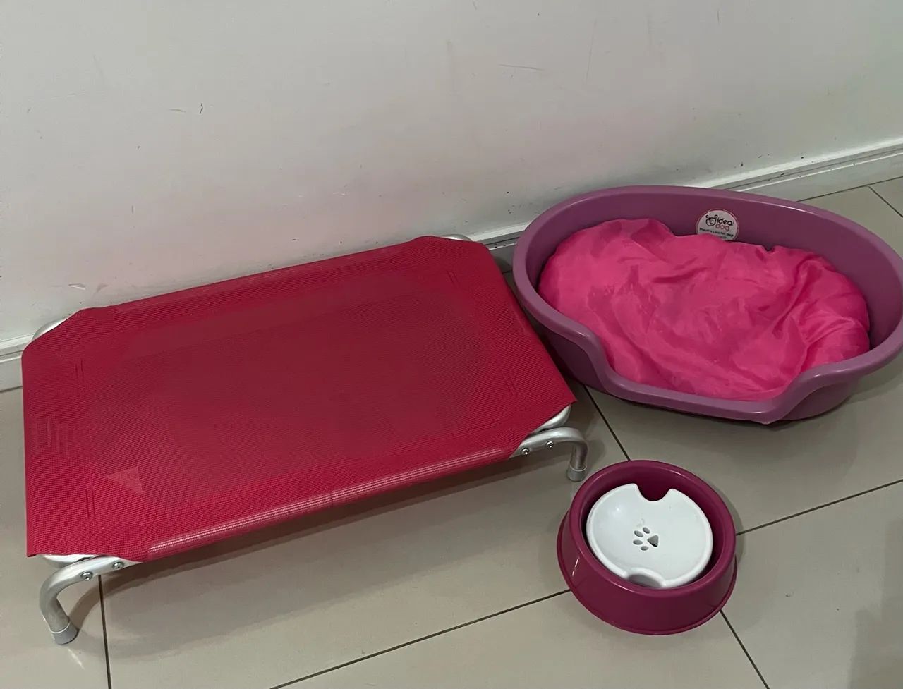 Kit para sua menina pet