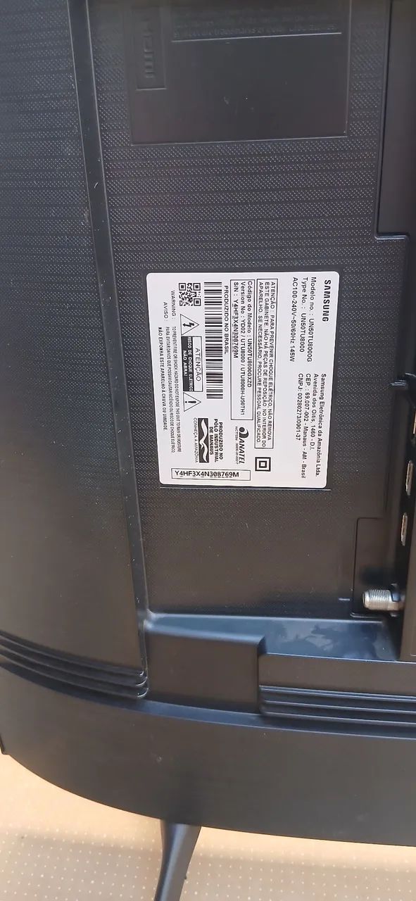 Tv samsung un50tu8000 - Foto 3