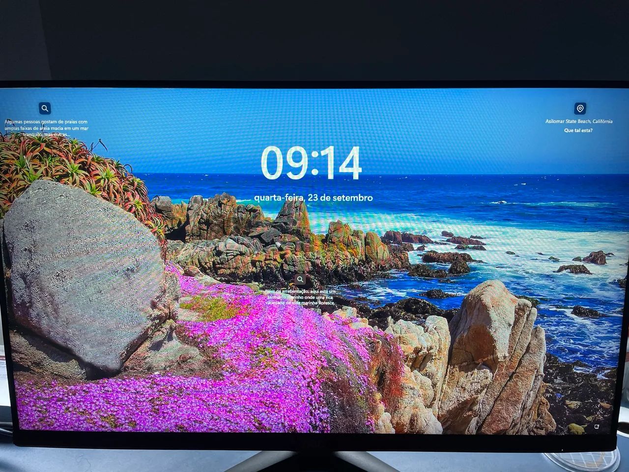 Monitor AOC Sniper 27" 75Hz