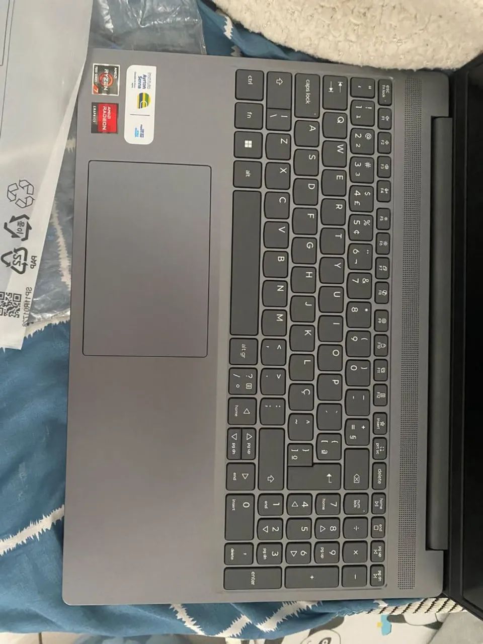 notebook Lenovo no plástico - Foto 4