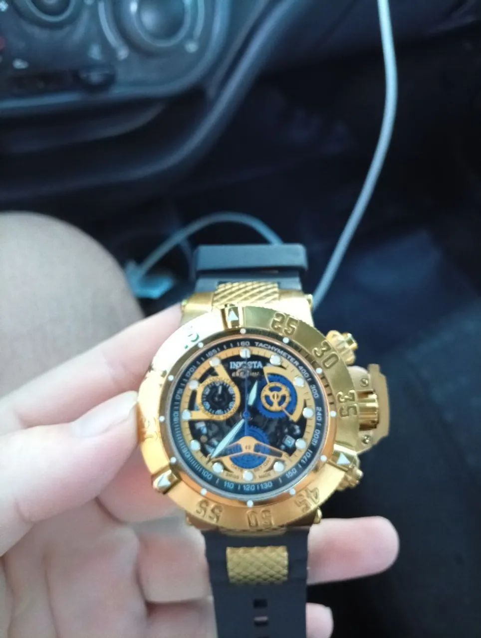 Vendo relógio invicta subaqua