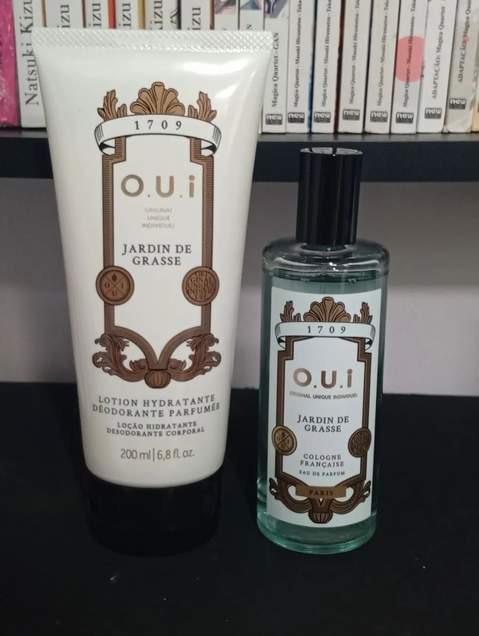 OUI Jardin de Grasse Perfume e Hidratante