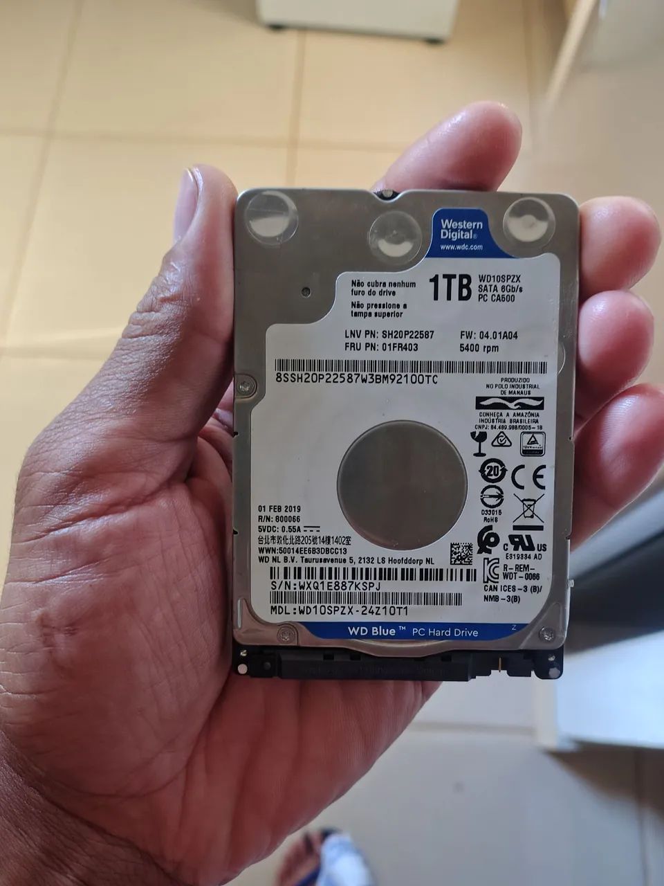 Hd externo 