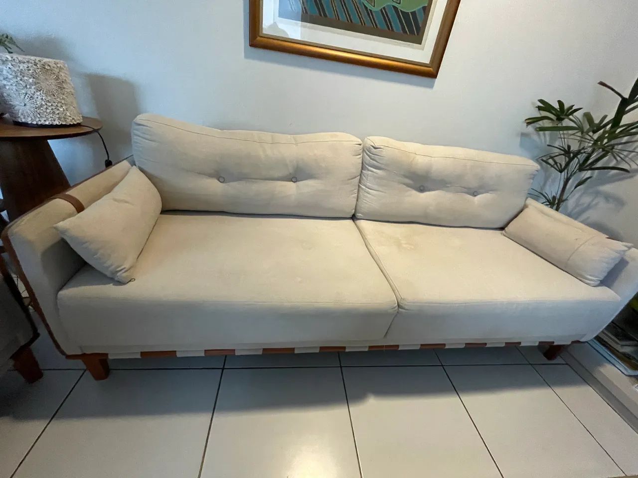 Vendo Sofá de 3 lugares com 2metros