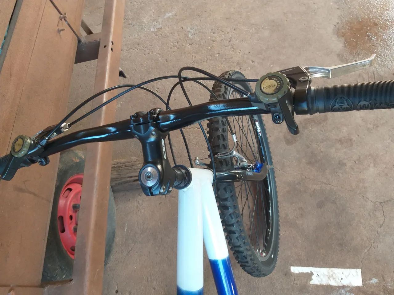 Bicicleta aro 26 a venda  - Foto 2