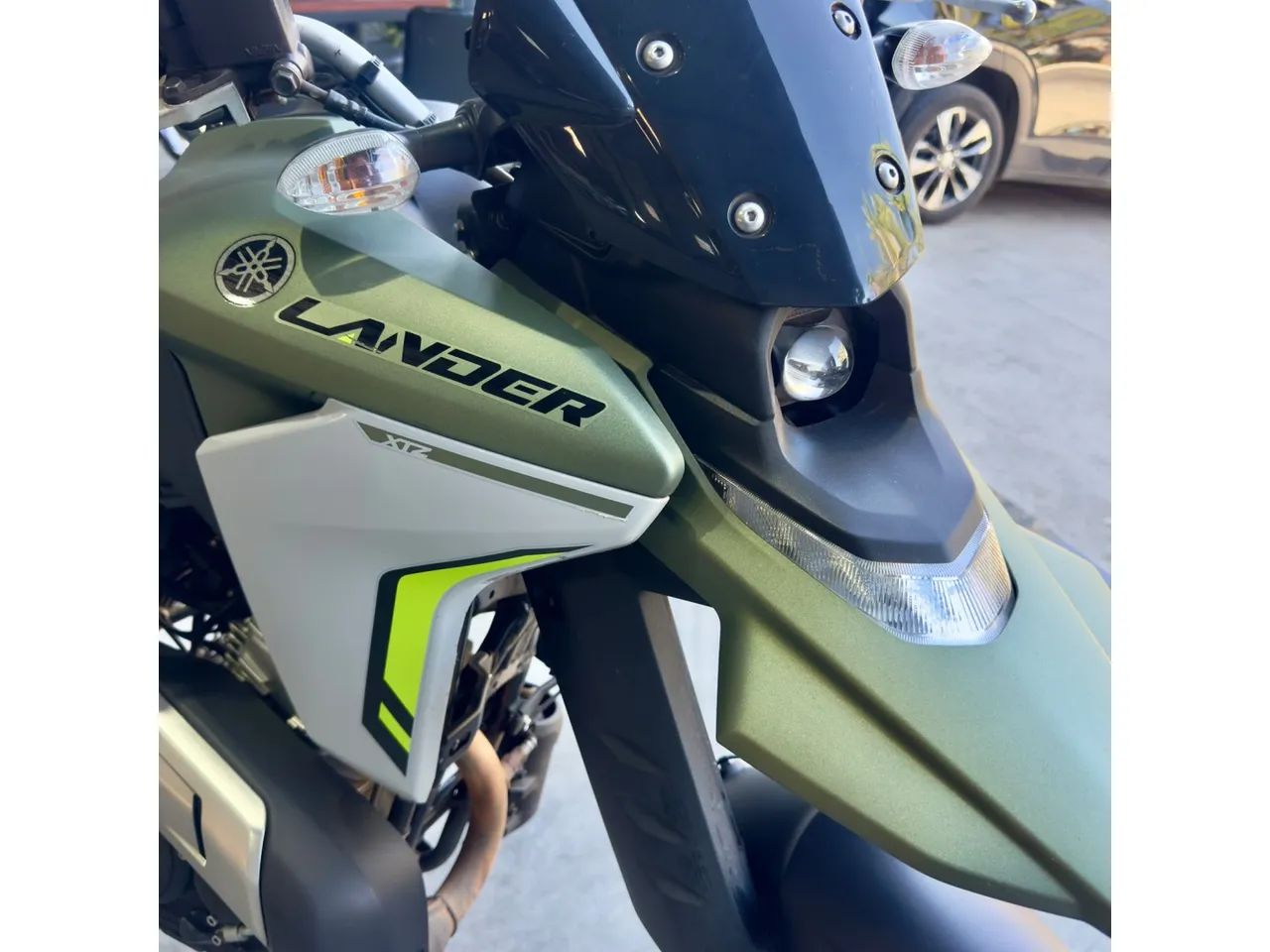 Yamaha Xtz 250 lander connected 2025 - Foto 3