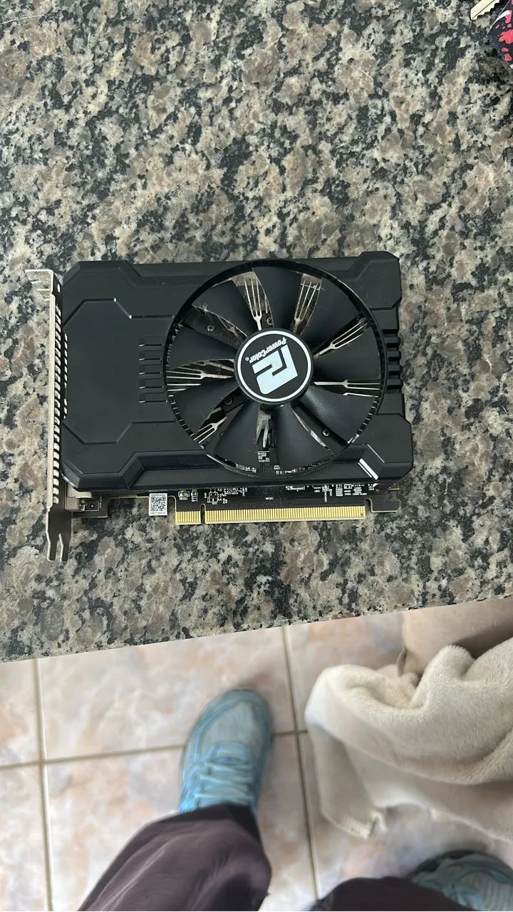 PLACA DE VIDEO RX 550 - Foto 5