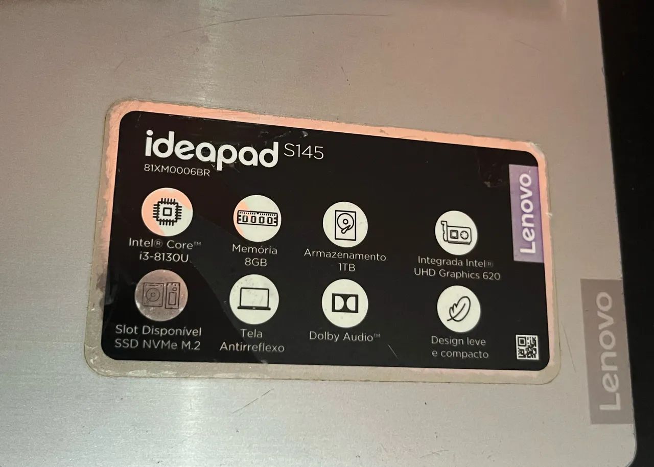 Notebook Lenovo IdeaPad S145 - Foto 5