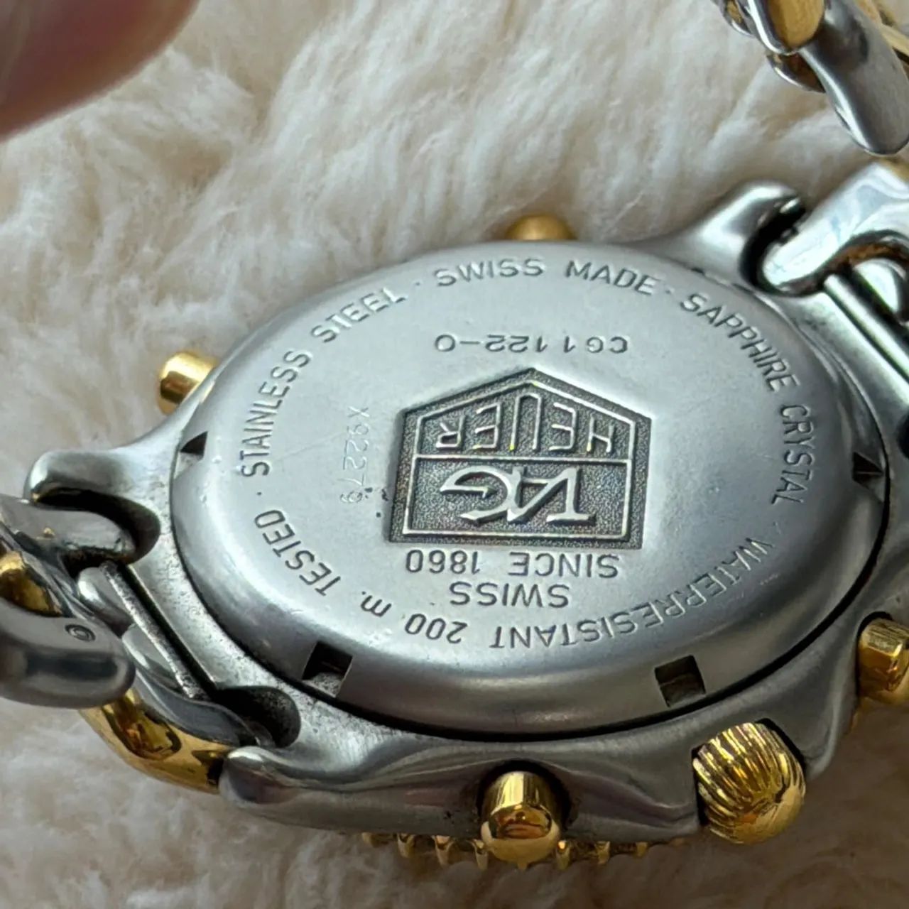 TAG HEUER S/el SENNA - Foto 4