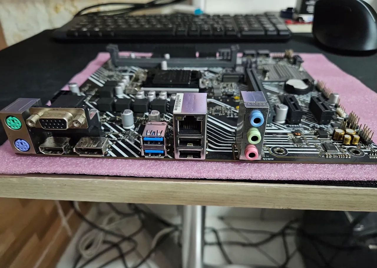 Kit Intel 10ª Geração Core I5 10500 + placa mãe Asus H510M-E - Foto 2