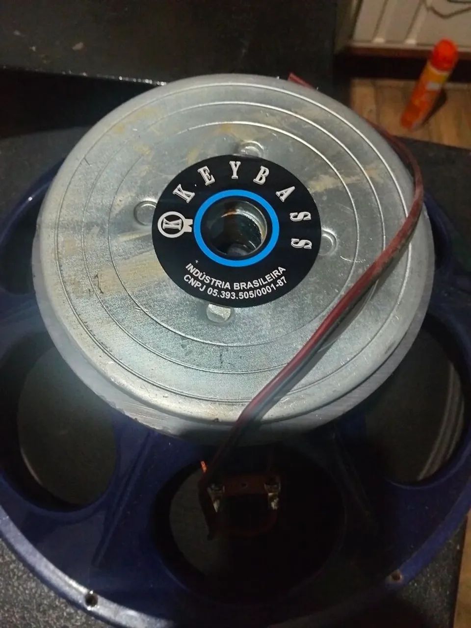 Vendo autofalante de 15 polegadas 350 de potência,semi novo e original 