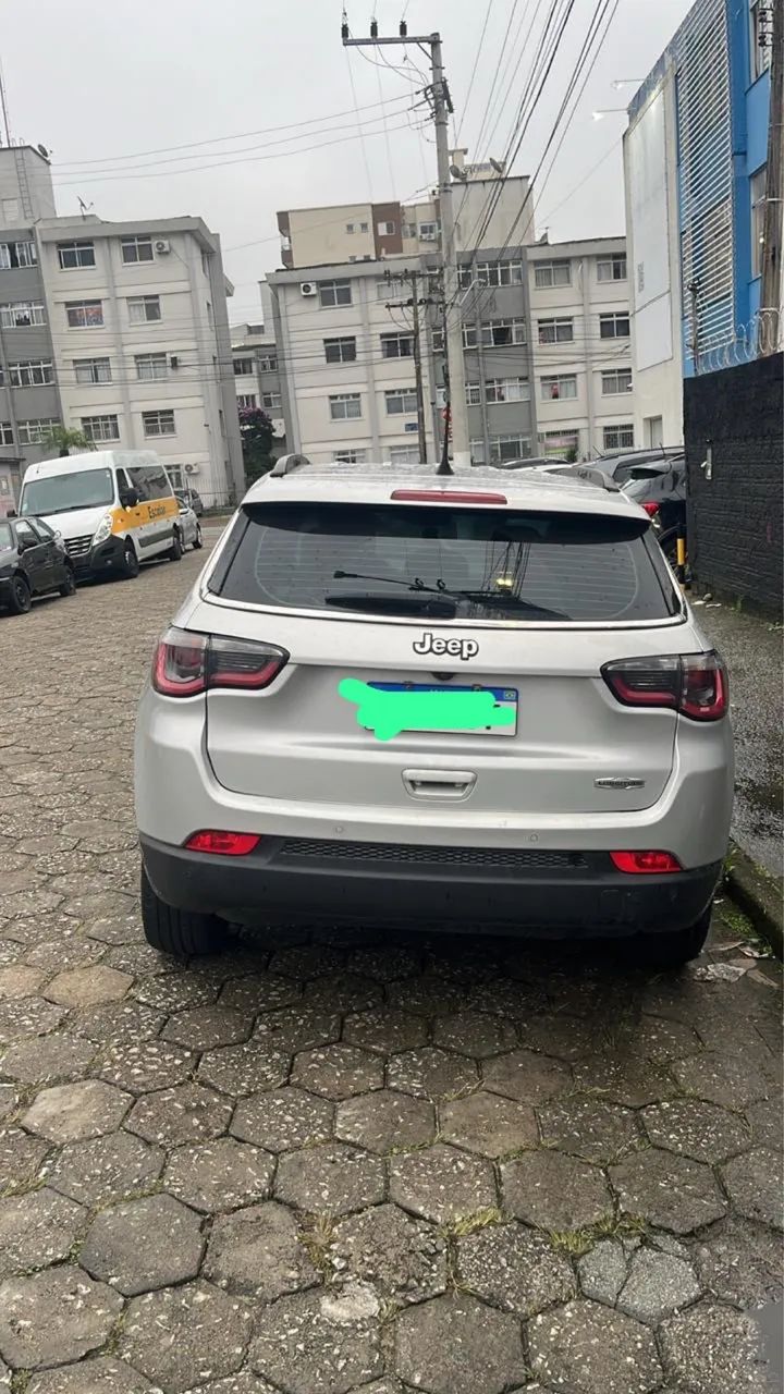 Jeep Compass Longitude 2.0 4X2 Flex 16V Aut. 2018 - Foto 5