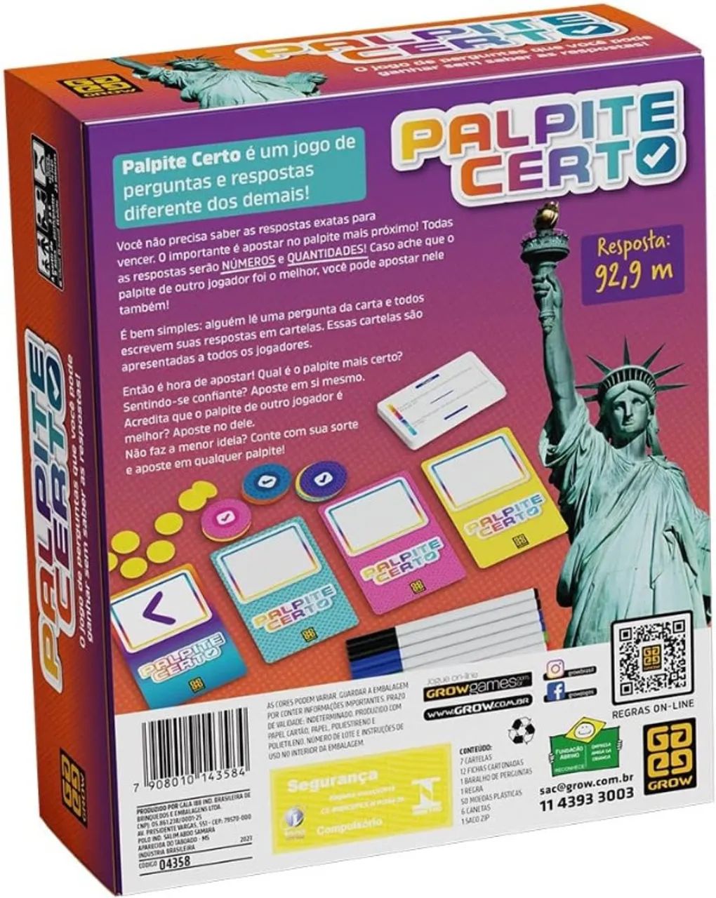 Jogo Growth Palpite Certo LACRADO - Foto 2