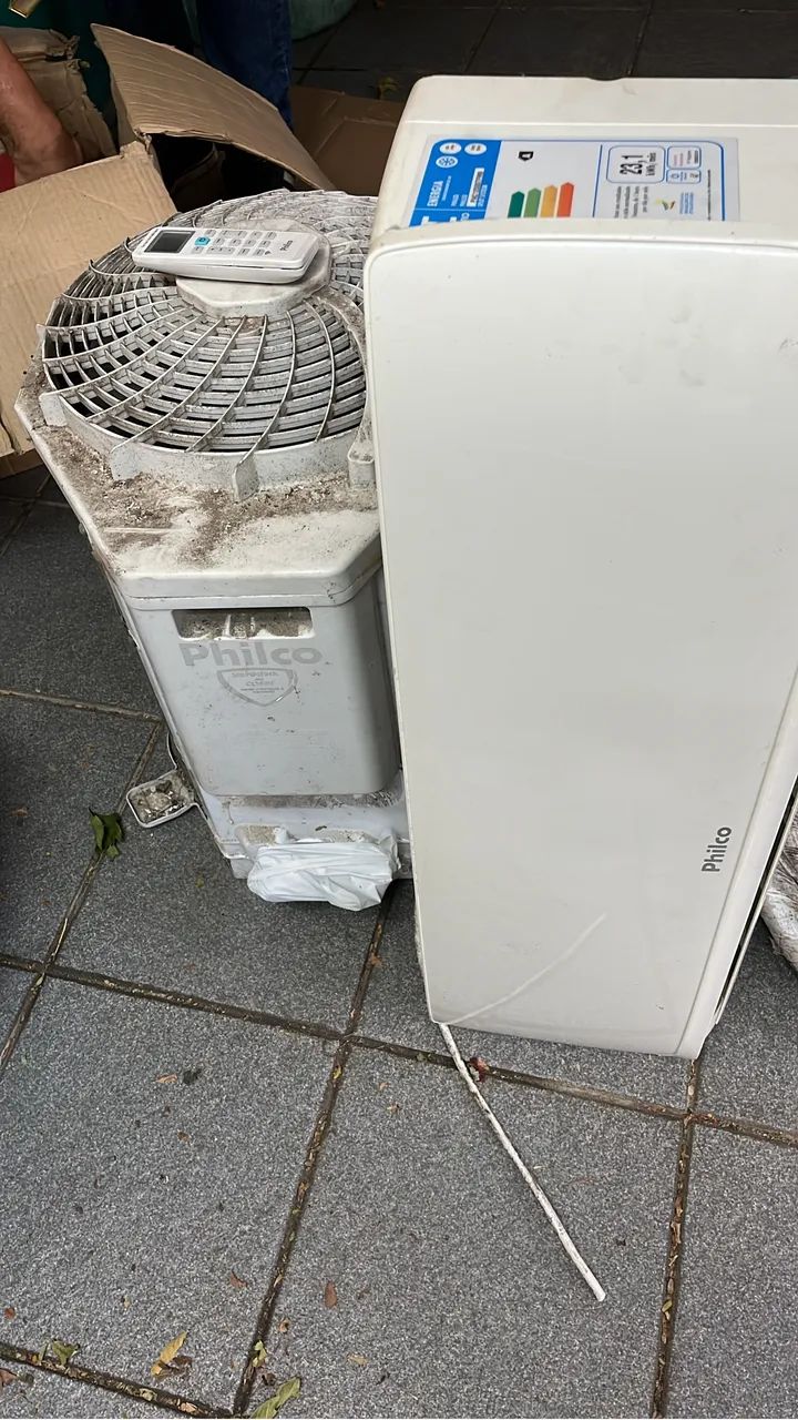 Split Philco 12000 btus