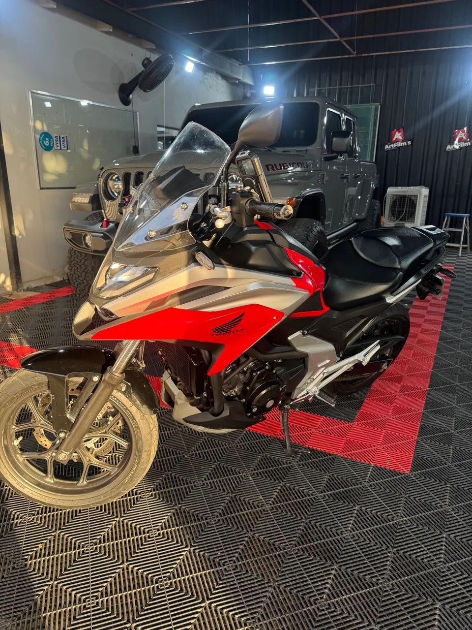 NC 750 semi nova - Foto 3