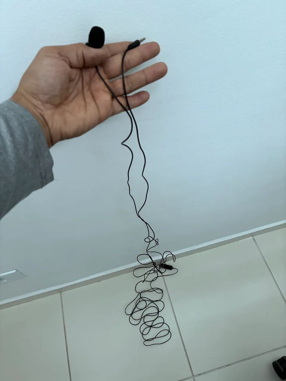 Microfone de Lapela Boya para câmeras e smartphones  - Foto 4