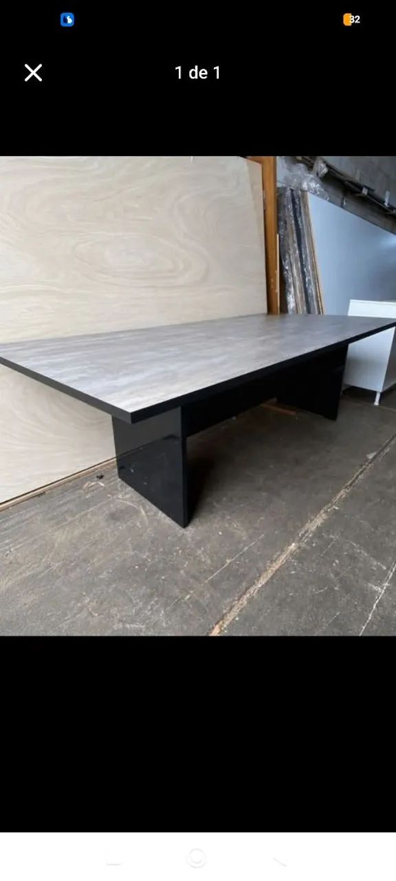 Mesa de escritório semi nova 