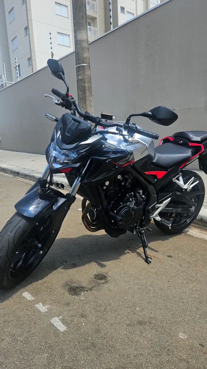 CB 500 F 2022