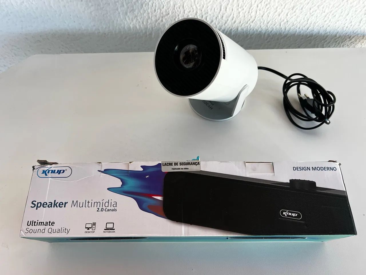 Projetor + Soundbar - Foto 2