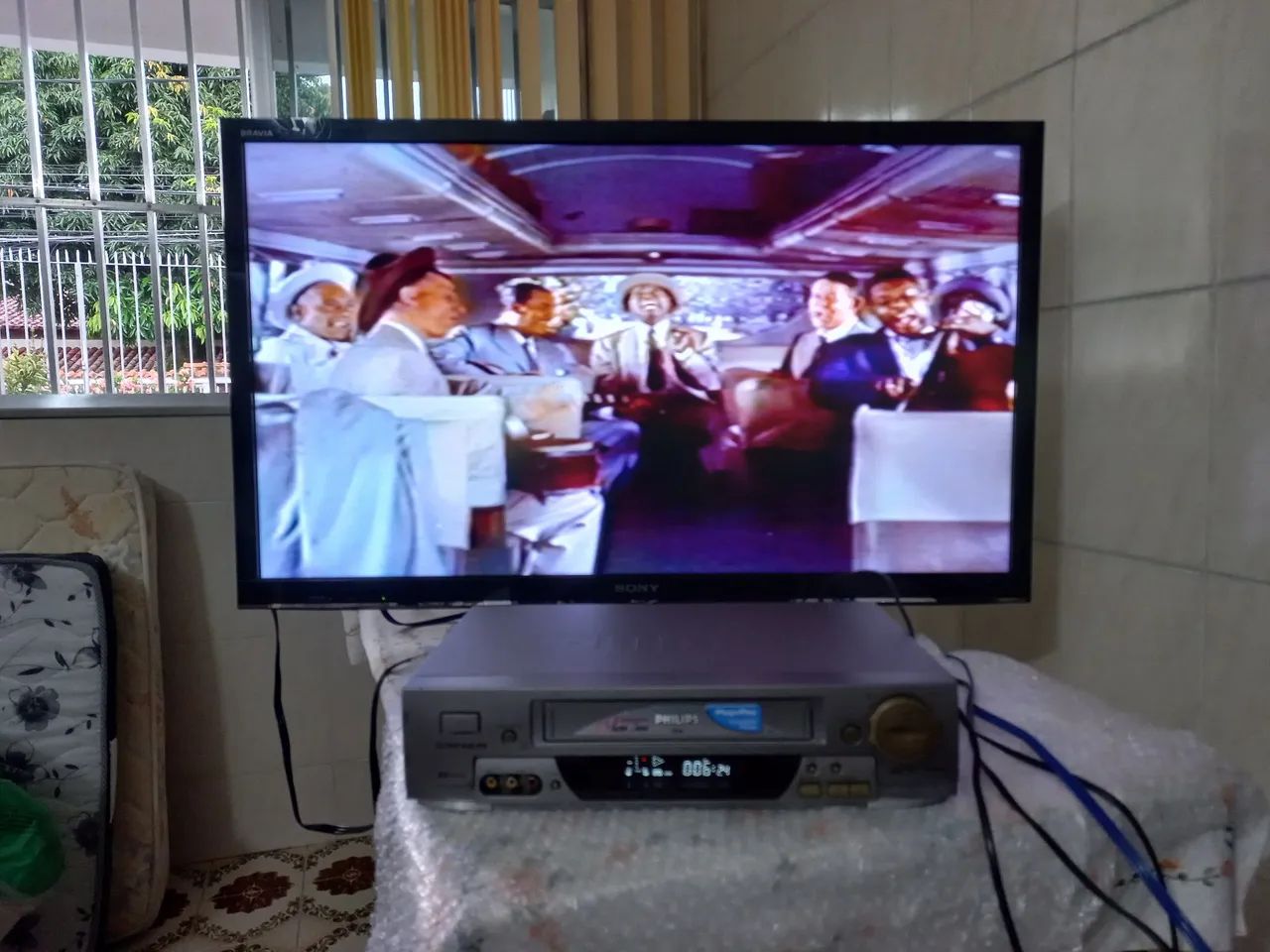 Video cassete Philips 6 cabeças revisado - Foto 3