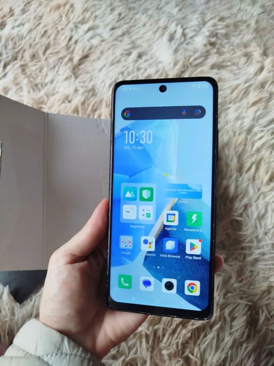 Vendo Celular infinix Hot 30 Positivo 