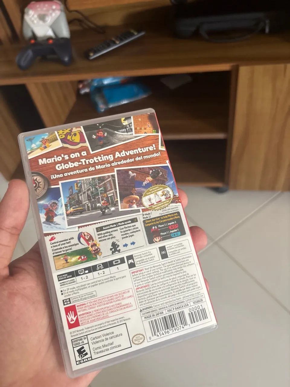 Jogo Nintendo Switch Super Mario Odyssey - Foto 2